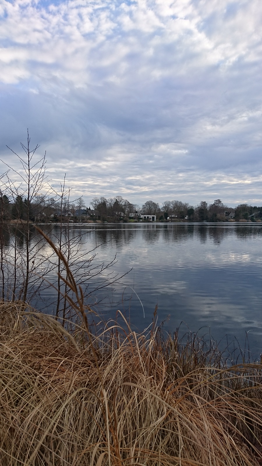 Zur Ergänzung des Textes. Foto vom Edebergsee.