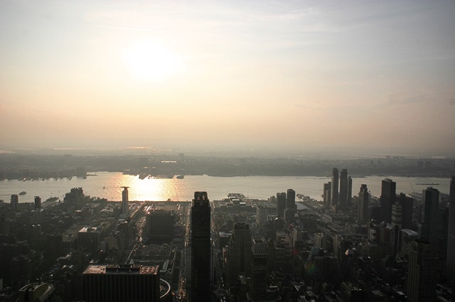 USA Ostküste Rundreise: Blick vom Empire State Building 