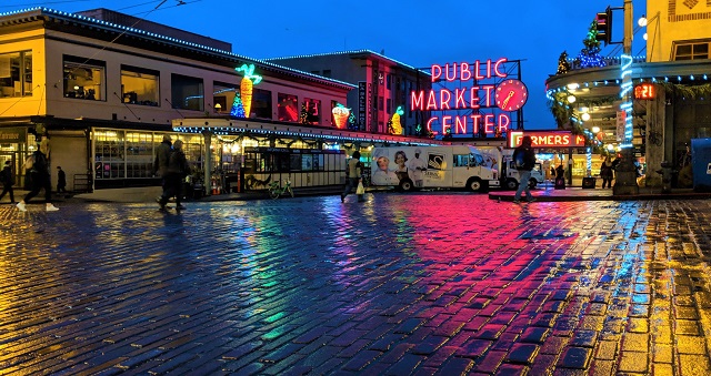 Seattle Sehenswürdigkeiten, Pike Place Market