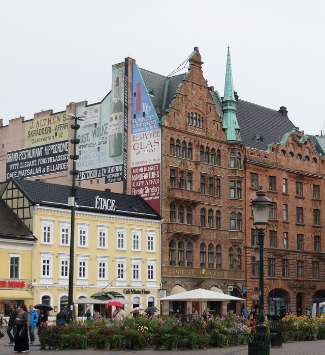 Die Altstadt von Malmö