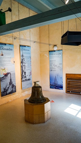 Ile de Re, Museum am Leuchtturm der Wale, innen