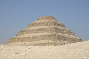 Pyramide von Sakkara, Ägypten