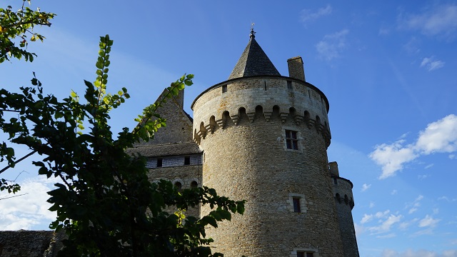 Frankreich Atlantikküste: Château de Suscinio