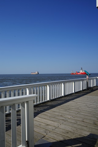 Aussicht von der Alten Liebe, Cuxhaven