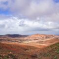 Fuerteventura Urlaub Erfahrungen - Blick von einer Passstraße ins Landesinnere