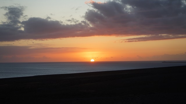 Schönste Sonnenuntergänge Europa - Jandia, Fuerteventura