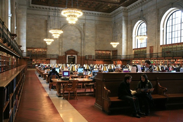 USA Ostküste Rundreise: New York Public Library